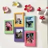 Amazon Temu Porta-Retrato Magnético Polaroid de 7,6 cm (3 polegadas) Mais Vendido - Porta-Retrato Magnético Criativo DIY - Porta-Retrato Magnético Pequeno e Divertido