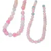 Venta de Liquidación 6/8mm Ágata Turmalina Natural Cuentas Sueltas Pulsera de Abalorios Hecha a Mano para Bricolaje Materiales para Joyería Estilo Antiguo