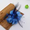 Cosmos fabricantes atacado tecido coreano fio leve flor de seda roupas sapatos e chapéus acessórios flor artificial chapéu pequeno feito à mão
