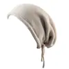 Comercio exterior de AliExpress nuevo gorro de punto con cordón y encaje para hombre y mujer de otoño e invierno gorro de hip-hop