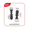 Clips de Fijación Rápida Universal Xinyida para Parachoques Delantero y Trasero, Guardabarros y Maletero de Coche
