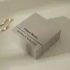 Caja de Joyería tipo Cajón, Caja de Suspensión Antioxidación, Anillo de Nicho, Pendientes, Collar, Pulsera, Caja de Empaque para Joyería, Otros