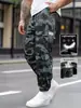 Tamanho Europeu Transfronteiriço Calças Compridas de Trabalho Camufladas Transfronteiriças Temporada de Primavera e Outono Calças Jogger Masculinas Marca Tendência Calças Casuais Estilo Coreano Masculino