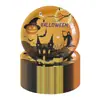 Plato de Cena Temático de Halloween Transfronterizo Decoración de Fiesta de Fantasmas Plato de Papel Desechable Vaso de Papel Set de Vajilla Suministros