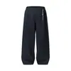 Pantalones casuales rectos de trabajo estilo vintage desgastado para hombre Jie Zhan, nueva colección otoño/invierno, estilo americano, algodón puro lavado
