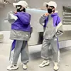 Ropa para niños, conjunto de otoño para niños, nuevo estilo 2026, para niños mayores, ropa deportiva de primavera y otoño, conjunto de dos piezas para niños, moderno