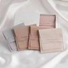 Bolsa de Veludo de Microfibra Bege Bolsa Flip Embalagem para Joias Colares Pequena Bolsa de Pano Produto Multifuncional para Maquiagem
