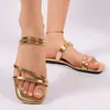 Sandalias de Playa para Mujer, Chanclas Cuadradas de Comercio Exterior Transfronterizo, Estilo Nuevo Verano 2026, Tira Fina Simple de una Sola Tira