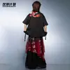 Roupa Infantil Moderna de Dança de Rua Hip-Hop Estilo Chinês Meninos Solta Fashionável Infantil Hip-Hop Cool e Bonito Roupa de Apresentação Estilo de Rua