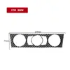 Aplicável a BMW Série 1 E81 E82 E87 E88 08-13 Fibra de Carbono Modificação Interna Alavanca de Câmbio Console Central Elevação