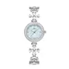 Relógio de Luxo Leve da Série Disney/Princesa Disney para Mulheres, Estilo Elegante e Fresco, Relógio de Quartzo com Madre-Pérola 539