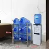 Estante para Cubetas Estante Grande para Almacenamiento de Agua Mineral en Cubetas Dispensador de Agua para Oficina Soporte para Agua Pura Estante para Almacenamiento de Agua Embotellada