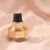 Ventas Directas de Fábrica En Stock Bomba de Polvo Galvanizada de 24 Dientes, Bomba de Polvo Cosmético y Médico, Cabezal de Bomba de Loción Tipo Prensa, Cabezal de Bomba para Aceites Esenciales