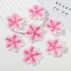 Pétalos de flor de cerezo artificiales nuevos, flor artificial individual, accesorios para arreglos florales, decoración de boda, cabeza de flor para manualidades DIY
