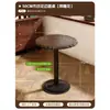 Mesas y Sillas de Cafetería Americana Estilo Retro Restaurante Occidental Mesas Cuadradas Pequeñas de Madera Maciza Sillas para Tienda de Postres Horneados Sopas Dulces Comerciales