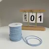 Corda Trançada, Corda de Camurça, Corda de Pele de Veado, Cordão, Corda de Couro de Vaca, Flor para Presente Embalagem Têxtil para Casa, Materiais para Corda de Trança DIY