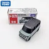 Caja roja y blanca de aleación multitarjeta genuina 1-120 modelo de coche coche de juguete para niño simulación coche deportivo mayoreo