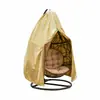 Funda para Silla Colgante Tipo Huevo de Tela Oxford 210 Transfronteriza Cubierta Impermeable para Exterior Cubierta Antipolvo para Silla Colgante con Cremallera Columpio para Silla Colgante