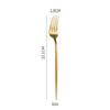 Vajilla de acero inoxidable mate 304 de Amazon, cuchillo, tenedor y cuchara adecuados para cuchillos, tenedores y cucharas de carne occidentales, cucharas de postre, cucharas de hielo.
