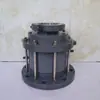 Selo Mecânico Tipo Duplo 2009 para Reator com Base em Carboneto de Silício e Aço Inoxidável, Revestido com Vidro, Resistente a Alta Temperatura e Pressão