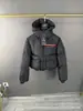 Edición Invernal Europea Marca de Moda P's Nueva Chaqueta Acolchada, Moderna y Versátil, Abrigo de Algodón Cálido Unisex
