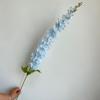 Azul céu azul escuro cor casamento auditório floral macio decoração de casa simulação flor em estoque