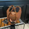 Terciopelo de Piel de Ciervo 2025 Nuevo Otoño e Invierno Tendencia Simple y Elegante Impermeable Ligero Bolso Cruzado Tote