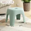 Taburete Pequeño para Uso en Casa, Taburete Bajo, Banco Pequeño de Plástico, Silla de Dibujos Animados para Niños, Reposapiés Engrosado, Taburete Antideslizante para Baño, Sala de Estar