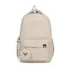Mochila Grande de Gran Capacidad para Verano 2026 para Estudiantes de Preparatoria y Universidad, Bolso Casual de Doble Hombro con Alto Atractivo Estético