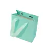 Caja de embalaje de película, caja de joyería con tapa superior e inferior, imán para refrigerador, pulsera, colgante, caja de regalo para joyería, logotipo personalizado, venta al por mayor europea