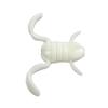 Nova Isca Flutuante Isca Sapo Kick de Superfície Black Pit Pesca Selvagem Cabeça de Cobra Isca Macia Água Doce Isca Topwater