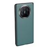 Funda de Cuero Magnética para Teléfono Adecuada para Huawei Matex7 X5 Bisagra Coleccionista Funda de Cuero Protectora Inalámbrica Cubierta Trasera Eje Central X3