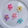 Flor de giz irregular DIY acessórios de resina capa de celular presilha de cabelo acessórios de cabelo brincos caixa de armazenamento material artesanal