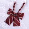 Corbata Roja Estilo Uniforme Escolar Sin Corbata Uniforme Jk Flor de Cuello Accesorio Traje de Marinero Japonés Estilo Universitario Femenino Versátil Trendy