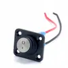 Panel de interruptores a prueba de agua multiposición para modificación de automóviles, barcos y yates, panel combinado de interruptor basculante de 3 posiciones e interruptor de luz LED