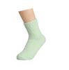 Meias de veludo coral femininas, meias de veludo transfronteiriças, meias de inverno de cor sólida, meias grossas de pelúcia para dormir no chão, atacado