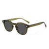 Nuevas gafas de sol polarizadas de alta gama para mujer CAP pin 8641 moda marco pequeño grano de arroz protección solar gafas de sol hombre
