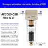 Válvula reguladora de pressão branca fina AW / AR / AC2000-02 3000-03 processador de fonte de ar de filtro regulador de pressão
