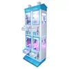 Máquina de Garra Comercial para Quatro Jogadores, Operada por Moedas, com Leitura de Código QR, Mini Máquina Premium, Brinquedo Gashapon Infantil, Máquina de Pelúcias