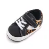 Zapatos de lona para bebé de 0 a 1 año, moda casual para bebé, zapatos con velcro para niño pequeño, primavera y otoño, venta al por mayor 2658