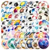 50/100 Piezas de Pegatinas de Graffiti Deportivas de Fútbol para Cuadernos, Patinetas, Maletas, Botellas de Agua, Coches, Pegatinas Decorativas de Graffiti