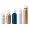 Botella de Spray para Protector Solar Personalizada de 80 ml, Botella con Tapa de Presión, Botella de Atomizador Fino de 200 ml, Materiales Plásticos para Envases Cosméticos al por Mayor
