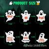 Venda Quente Transfronteiriça Placas de Chão para Pátio de Halloween Placas Decorativas de Fantasma de Terror Luminosas para Exterior de Halloween