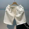 Shorts Casuais Largos da Moda Marca Ins Versátil Moda Casual Estilo Coreano Shorts de Cinco Pontos 2026 Verão Shorts Casuais Masculinos