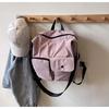 2025 Bolso de Nailon de Gran Capacidad para Mujer Nuevo Bolso de Hombro Cruzado Diseño Nicho de Axila Bolso Tote de Hombro