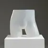 Estante de exhibición de modelos de lencería para hombres y mujeres, modelo de busto medio recogido, estante para modelos de lencería, accesorios de utilería para fotografía de cuerpo falso, modelo de pecho