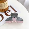 Clip de Tiburão-Leopardo da Amazon Transfronteiriço Grampo de Cabelo Grande para Mulheres Novo Grampo de Cabelo para Parte de Trás da Cabeça Acessórios de Cabelo para Cabeça Venda por Atacado