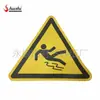 Escalera de seguridad industrial piso anti-deslizante pegatinas de arena advertencia de escalera industrial pegatinas de arena anti-deslizantes venta directa de fábrica