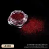 Polvo Brillante Serie Láser Botella de 3g 28 Colores Alto Brillo Láser Tatuajes Autoadhesivos DIY Arte de Uñas Maquillaje Botella Decorativa Brillante