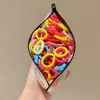 Gomas Elásticas Pequeñas para Bebés Niñas, Ligas para el Cabello para Niños, Cuerdas para el Cabello Que No Dañan el Cabello, Accesorios para el Cabello para Niñas, Accesorios para la Cabeza de Bebés